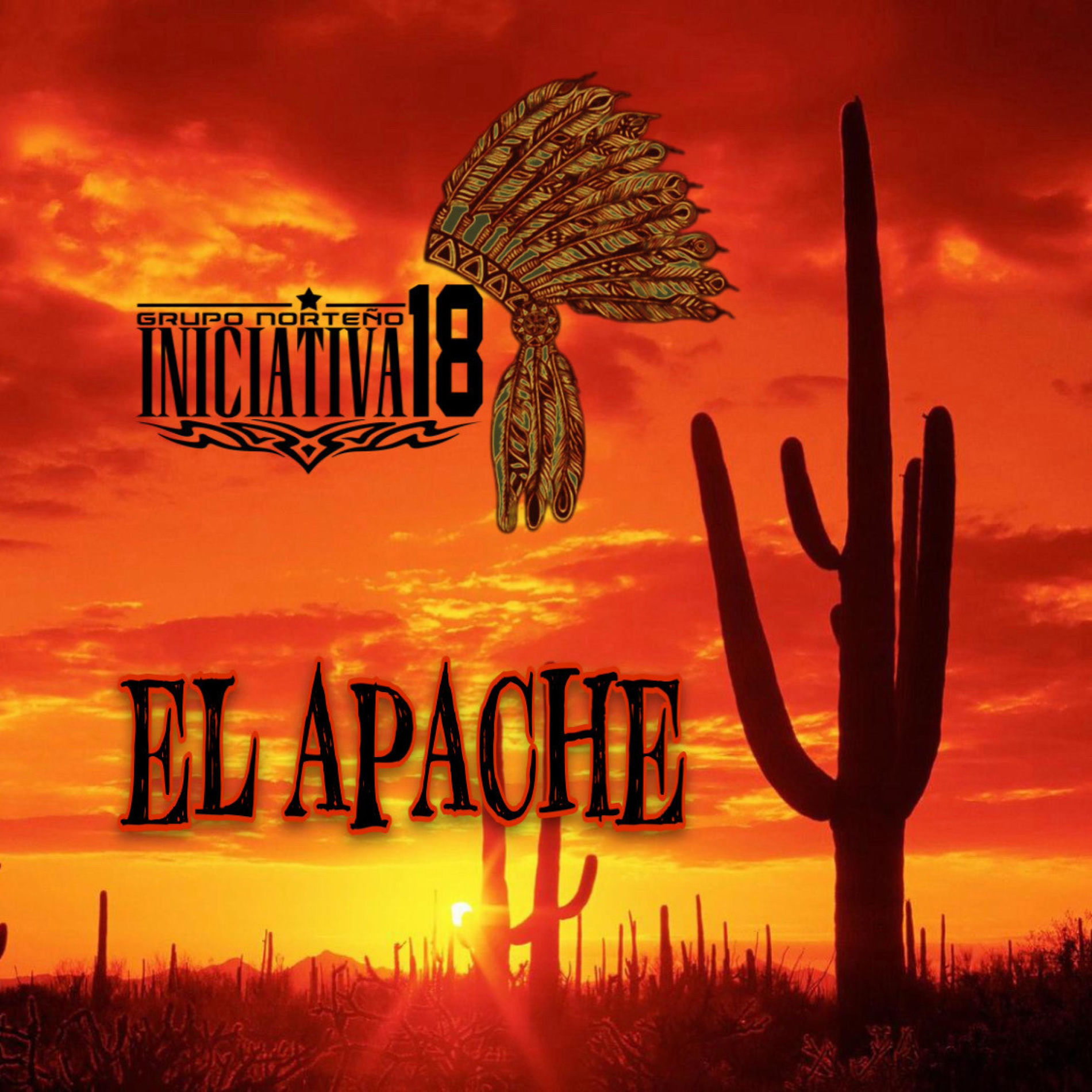 Album cover of El Apache