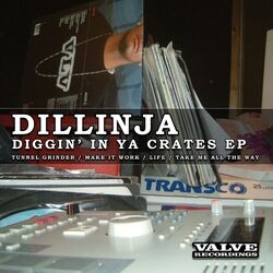 Cover of Diggin' in Ya Crates EP