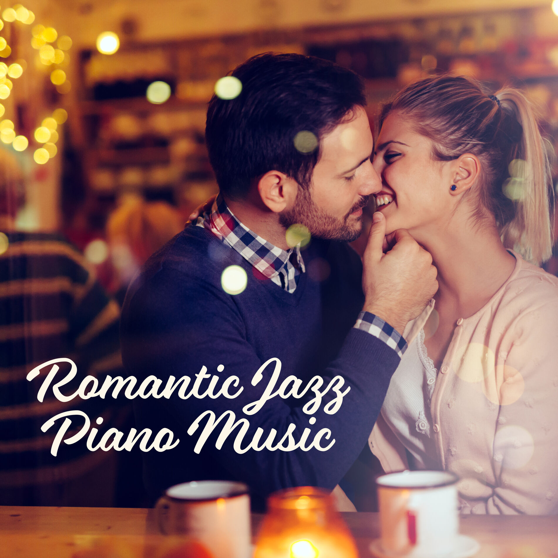 Album cover of Romantic Jazz Piano Music - Sensual and Romantic Sounds, Firing Up the Ardent of Love and Desire, Perfect for a Date, Anniversary,