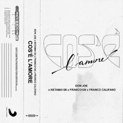 Cover of Cos'è l'amore (feat. Franco Califano)
