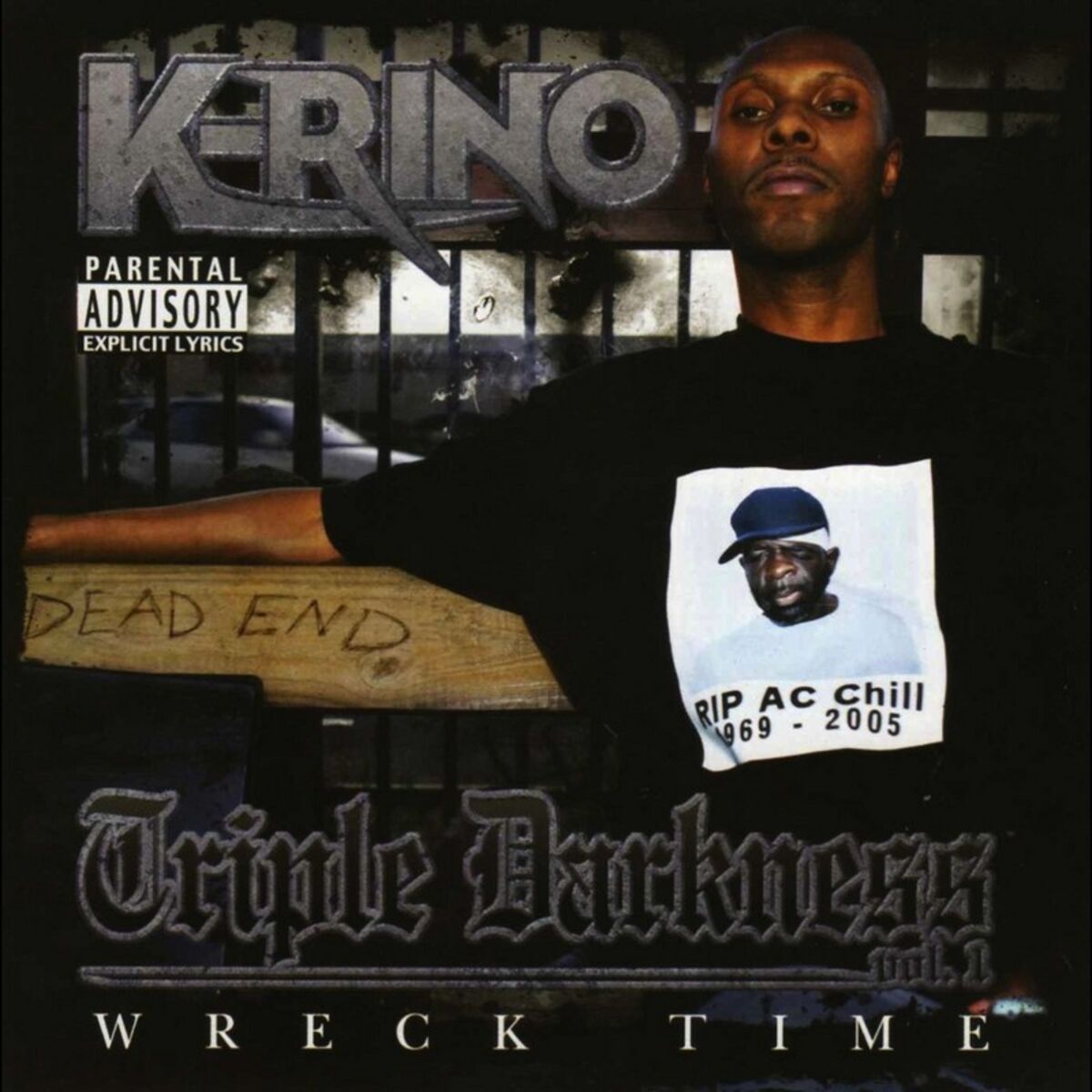Album cover of Triple Darkness, Vol. 1: Wreck Time