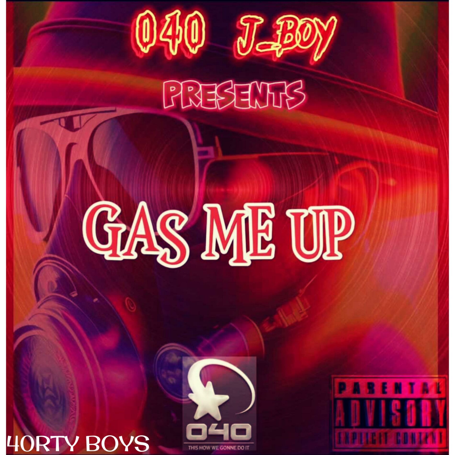 Album cover of Gas Me Up