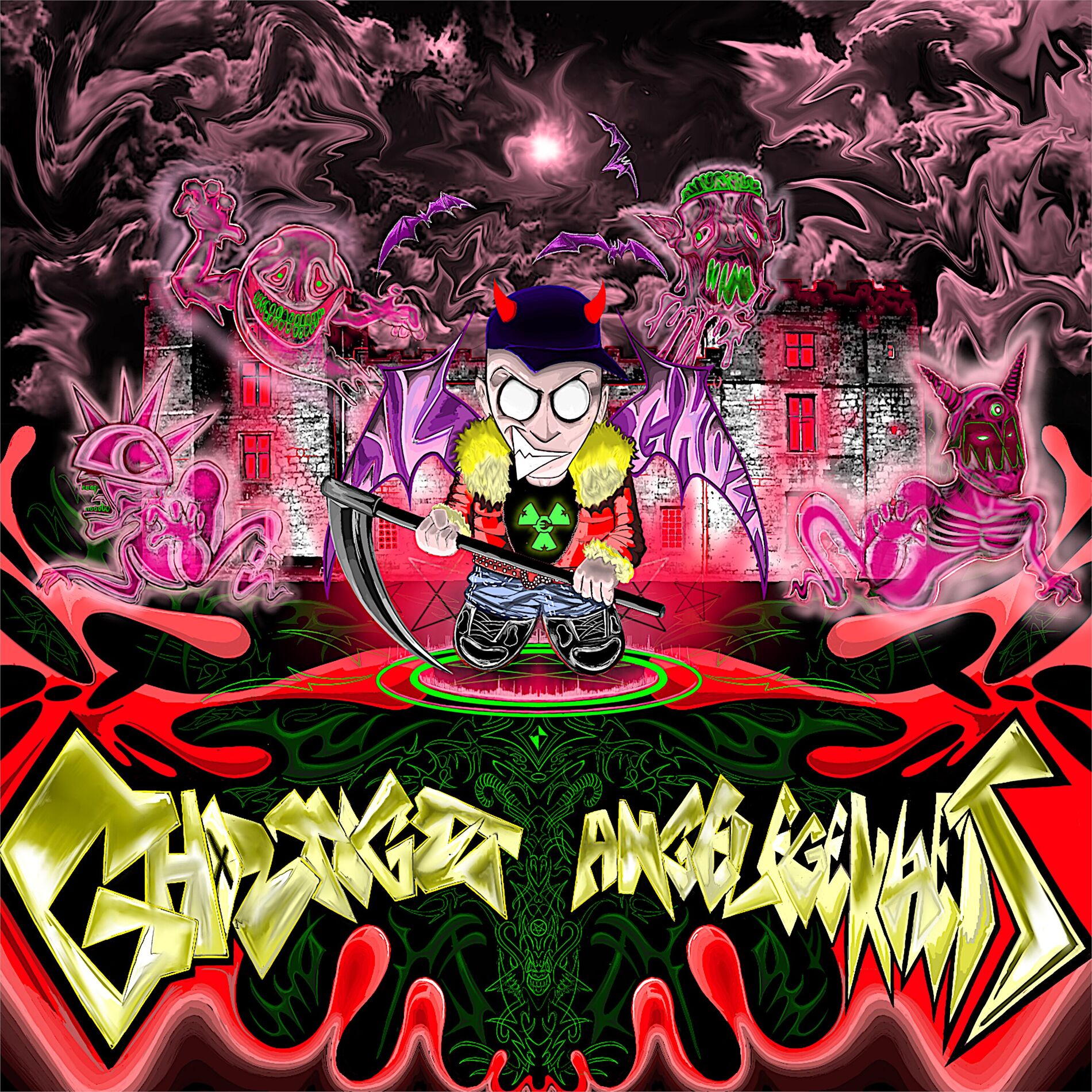 Album cover of Ghoztige Angelegenheit