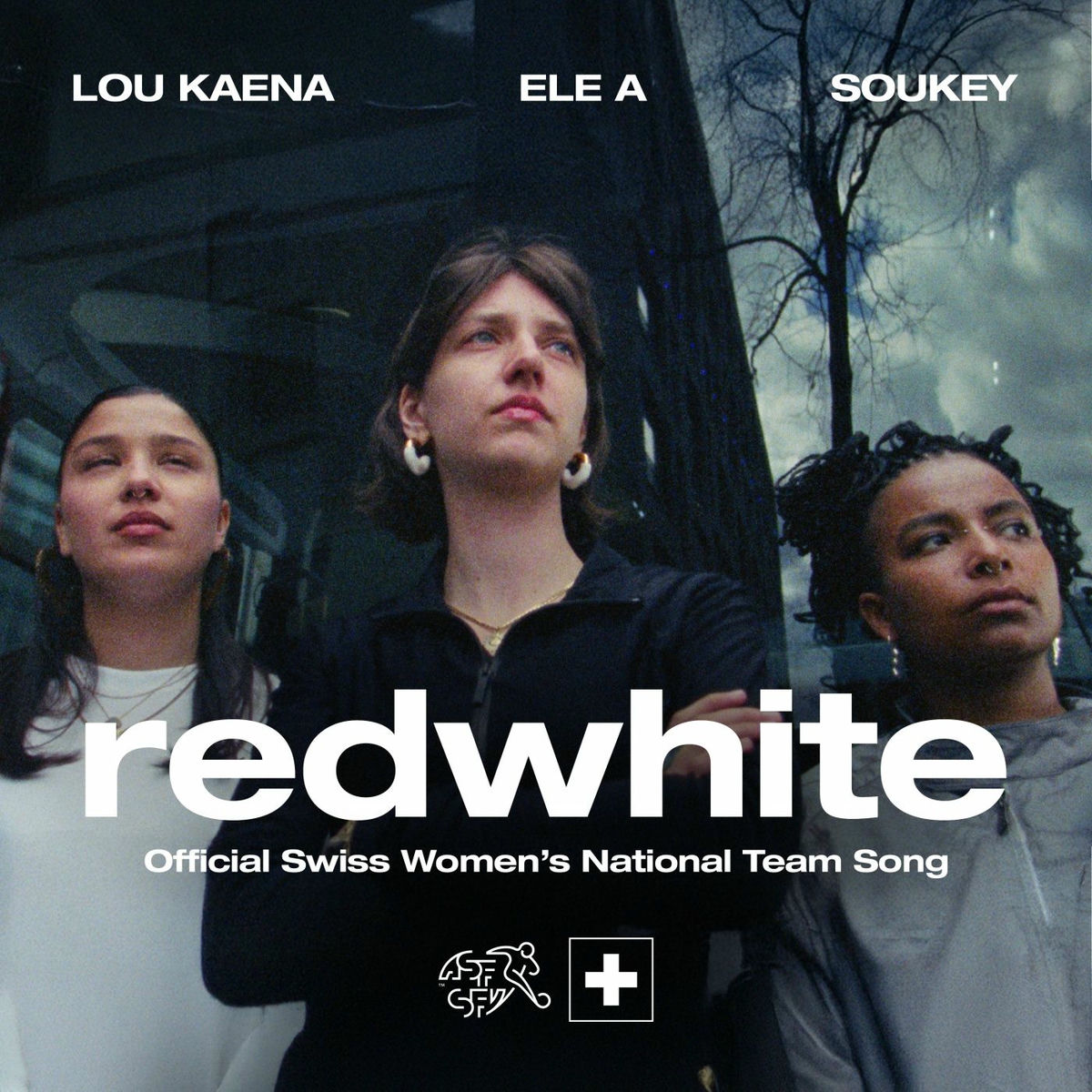 Album cover of redwhite (Offical Swiss Women’s National Team Song)
