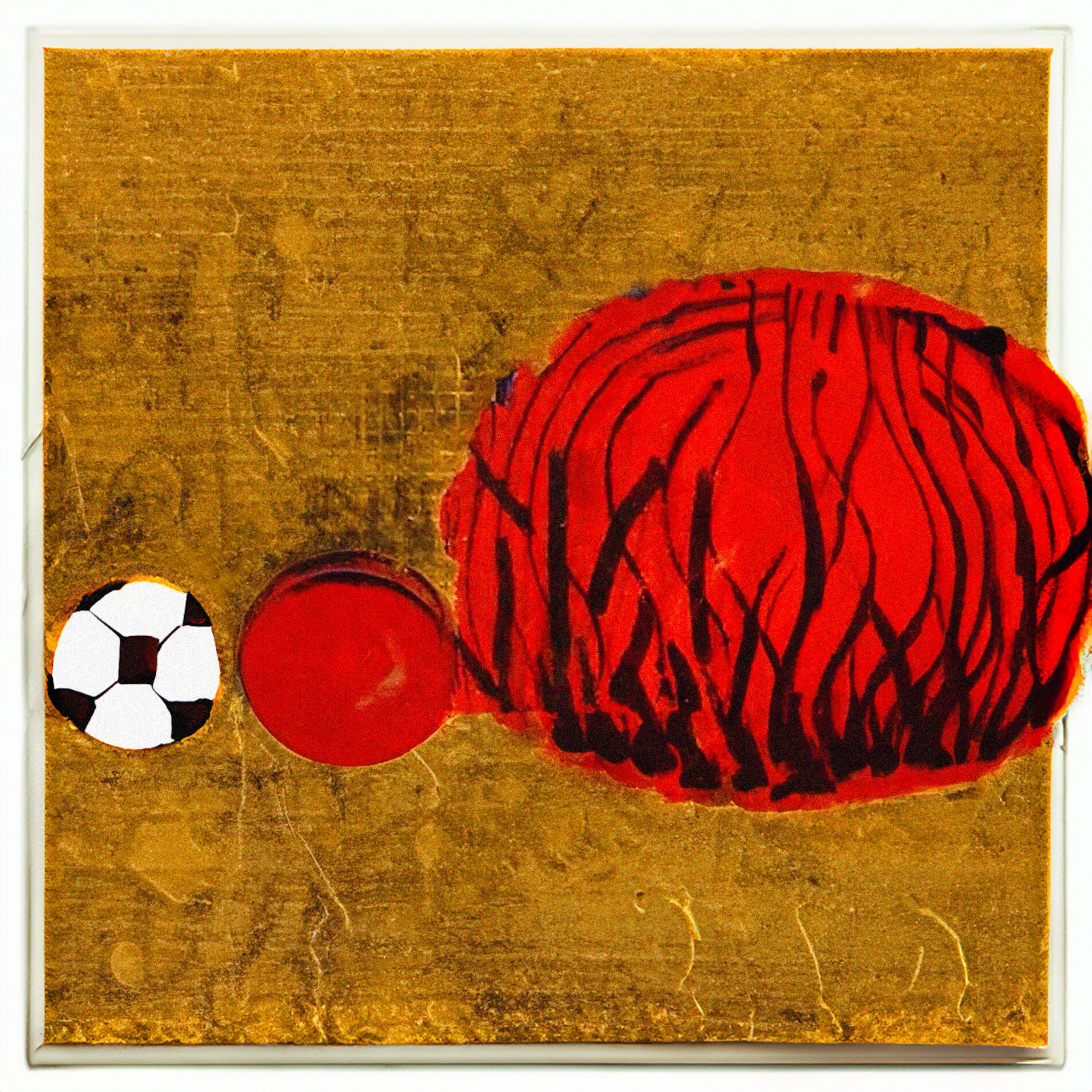 Album cover of spirit of eden hazard kicking ball-boy