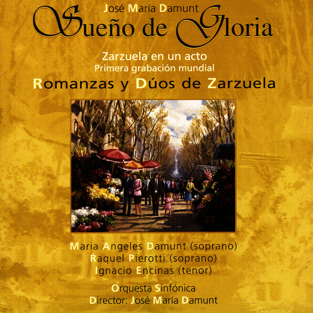 Picture of José María Damunt: Sueño De Gloria