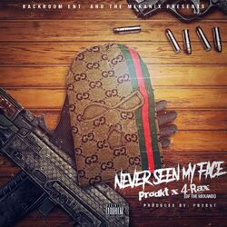 Cover of Never Seen My Face