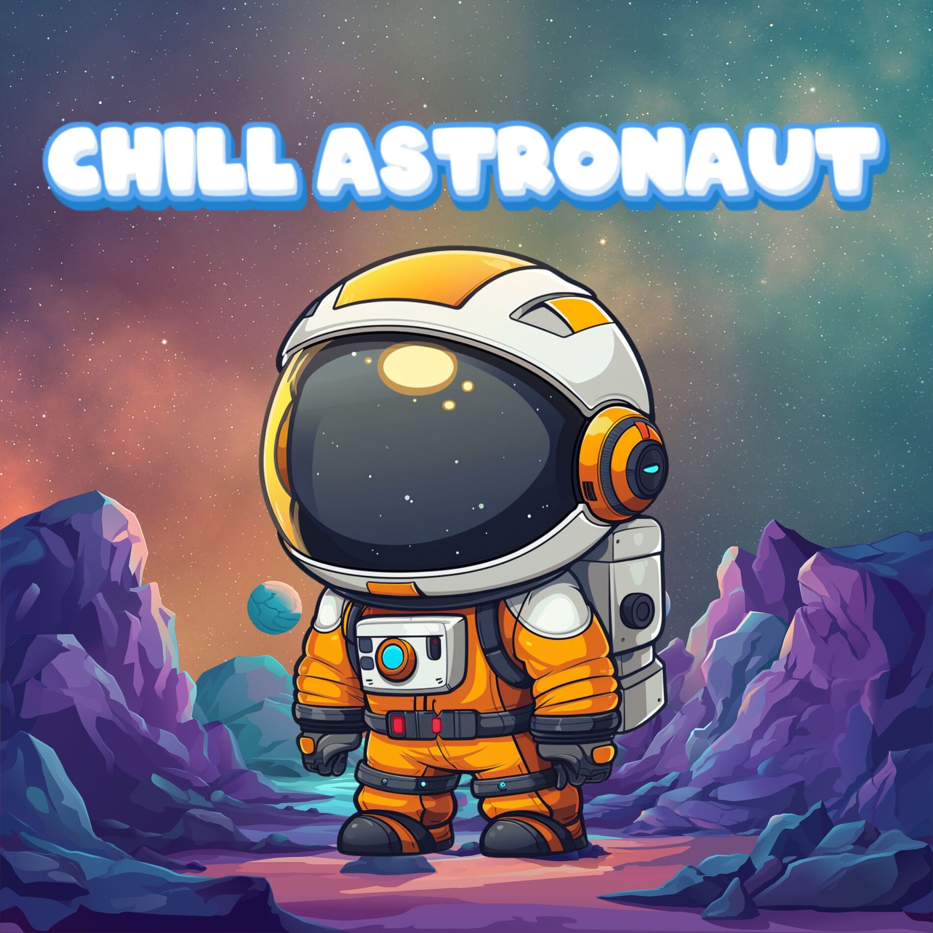 Album cover of Mellow Universe Lo Fi Chill Relaxing Hip Hop