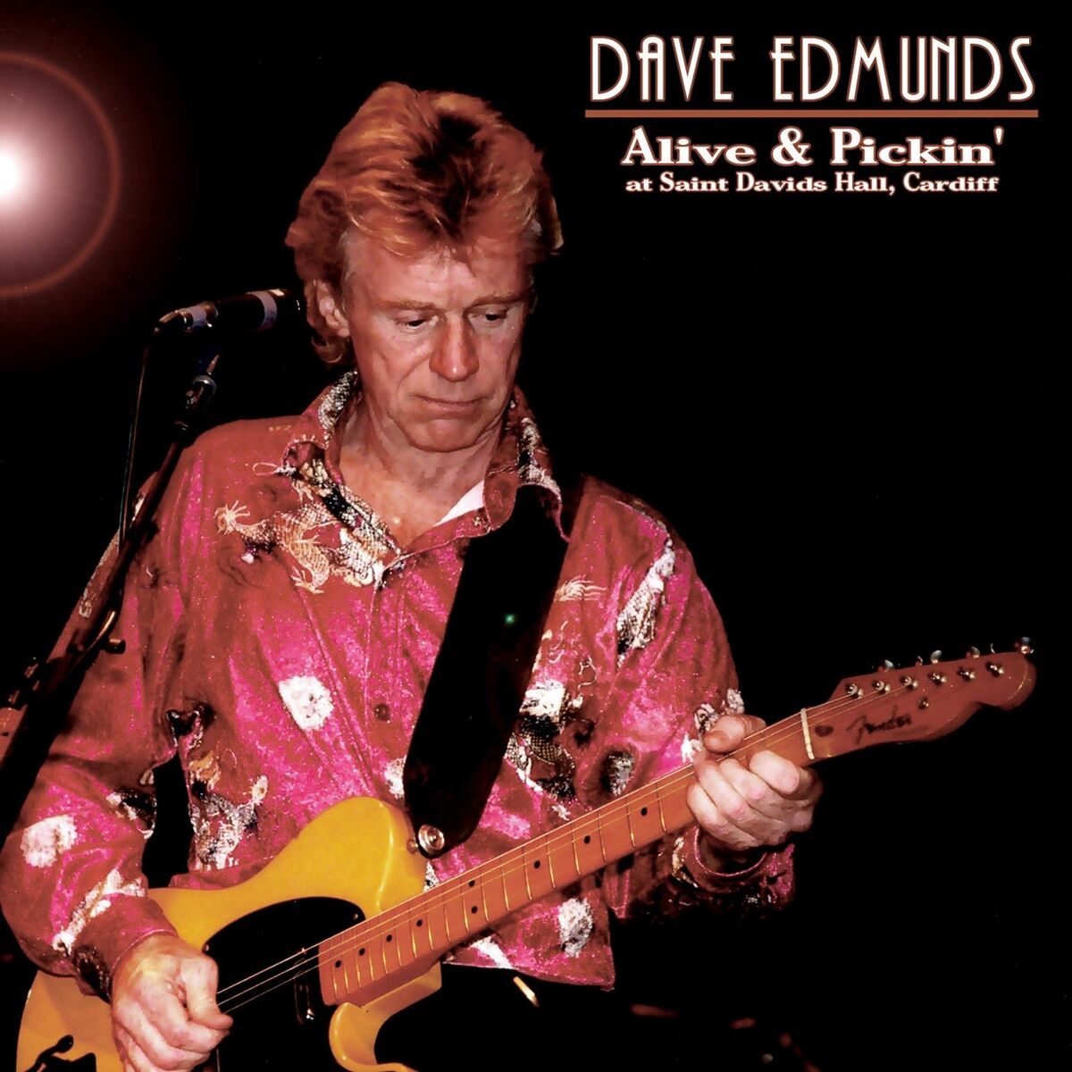 Album cover of Alive & Pickin'