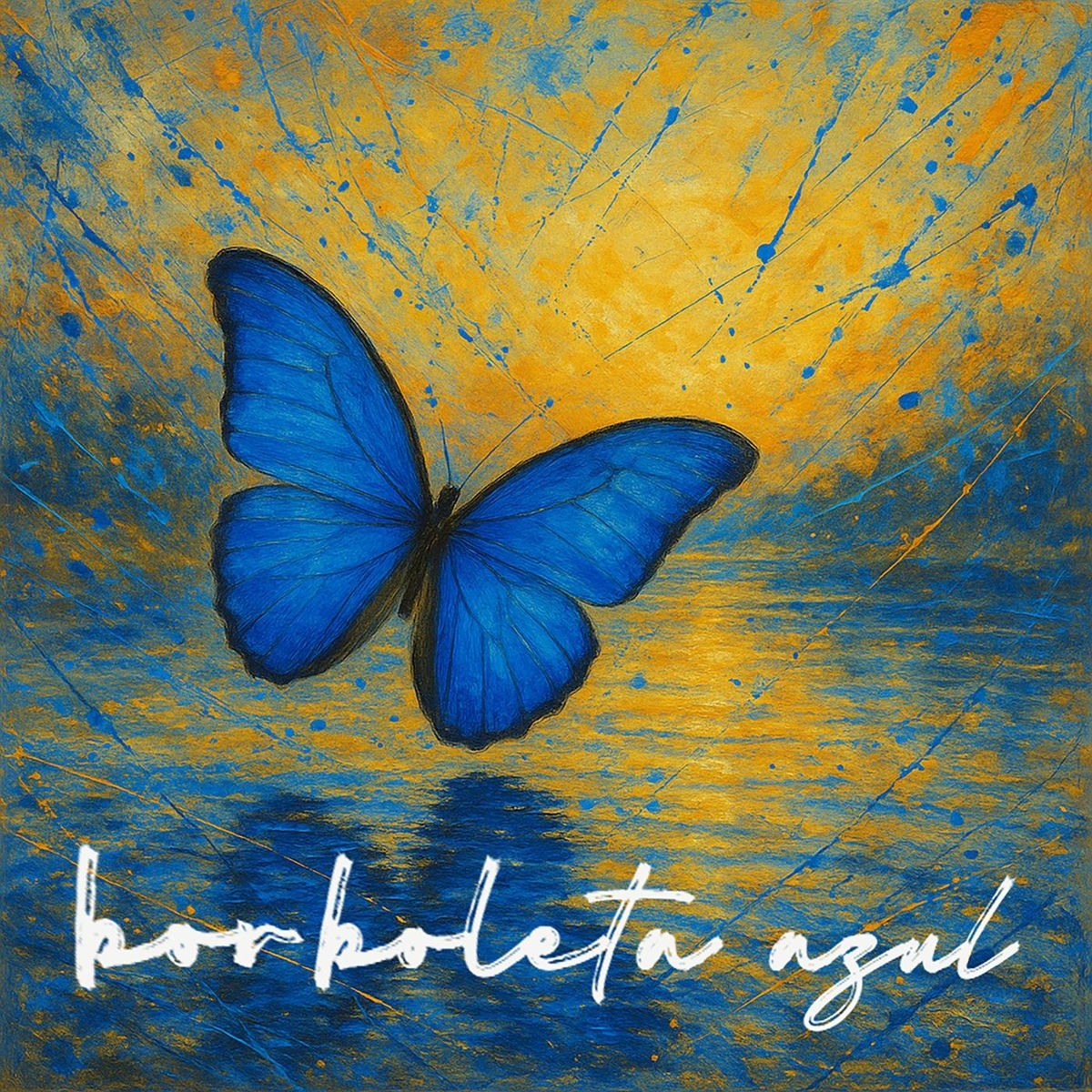 Album cover of Borboleta Azul