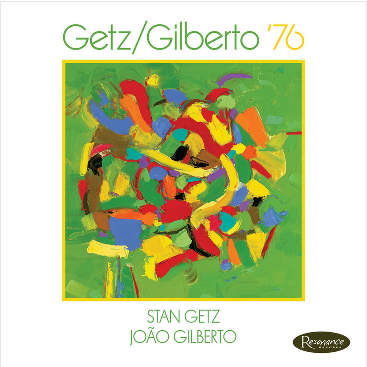 Album cover of Getz / Gilberto ‘76