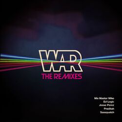 Cover of WAR: The Remixes