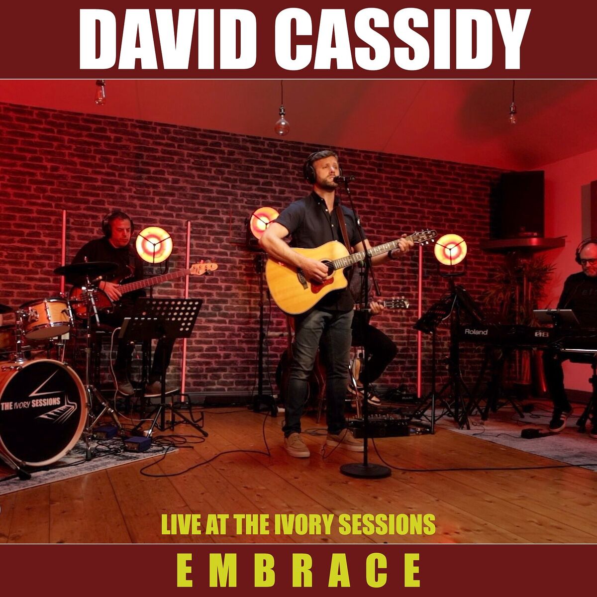 Album cover of Embrace (Live at the Ivory Sessions)
