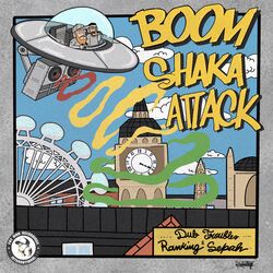 Cover of Boom Shak Attack