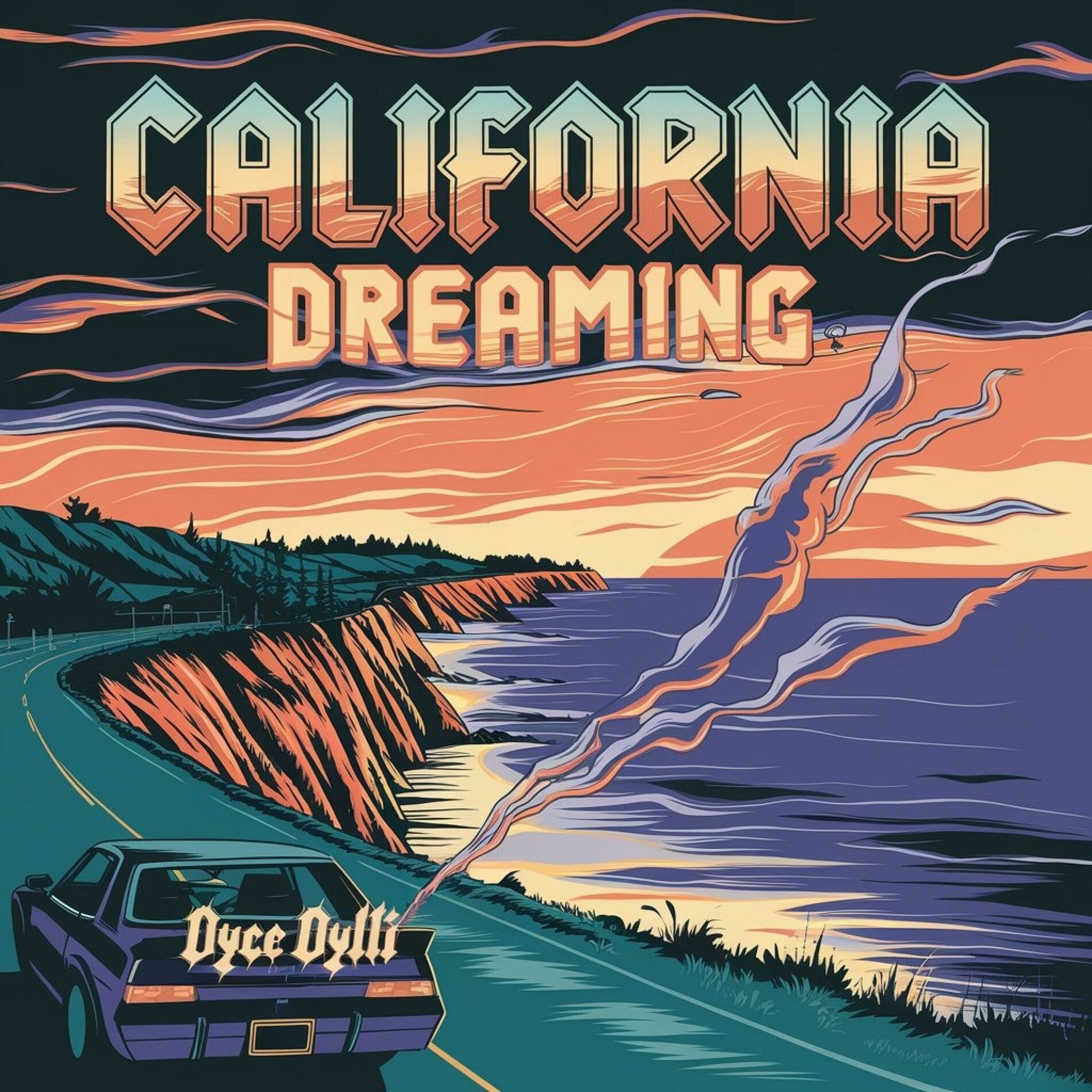 Album cover of California Dreamin DrillMix (feat. Brainstorm)