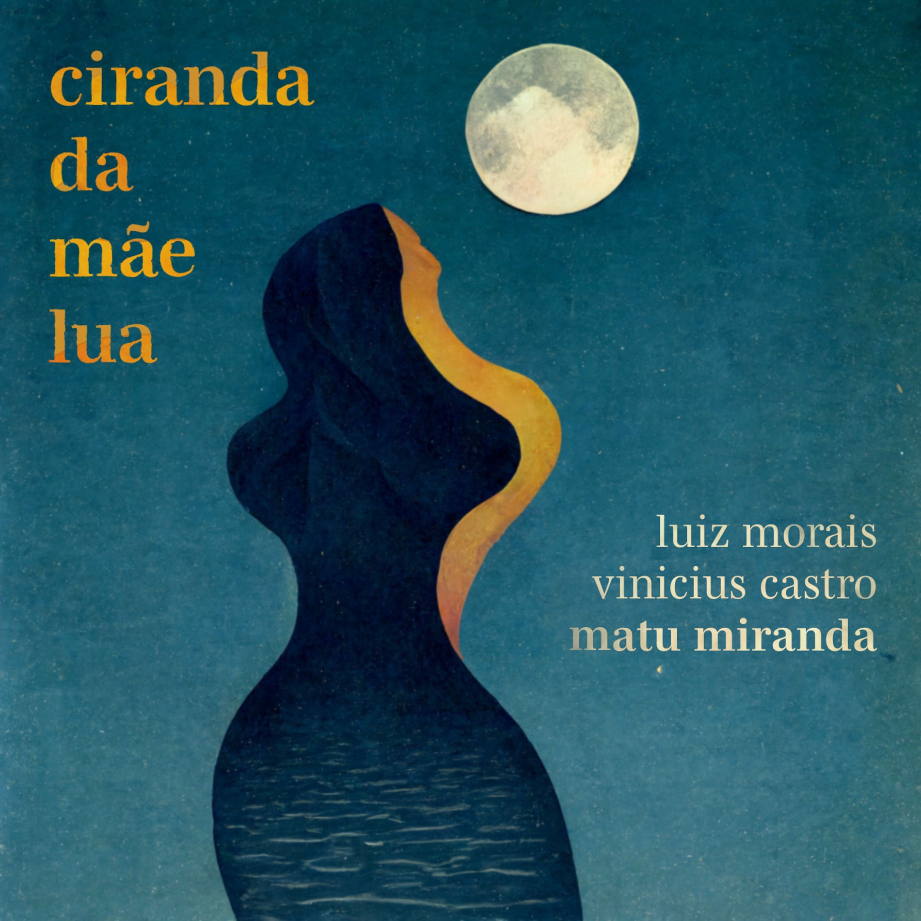 Album cover of Ciranda da Mãe Lua
