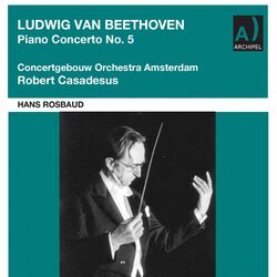 Cover of Beethoven: Piano Concerto No. 5 in E-Flat Major, Op. 73 "Emperor" (Remastered 2022)