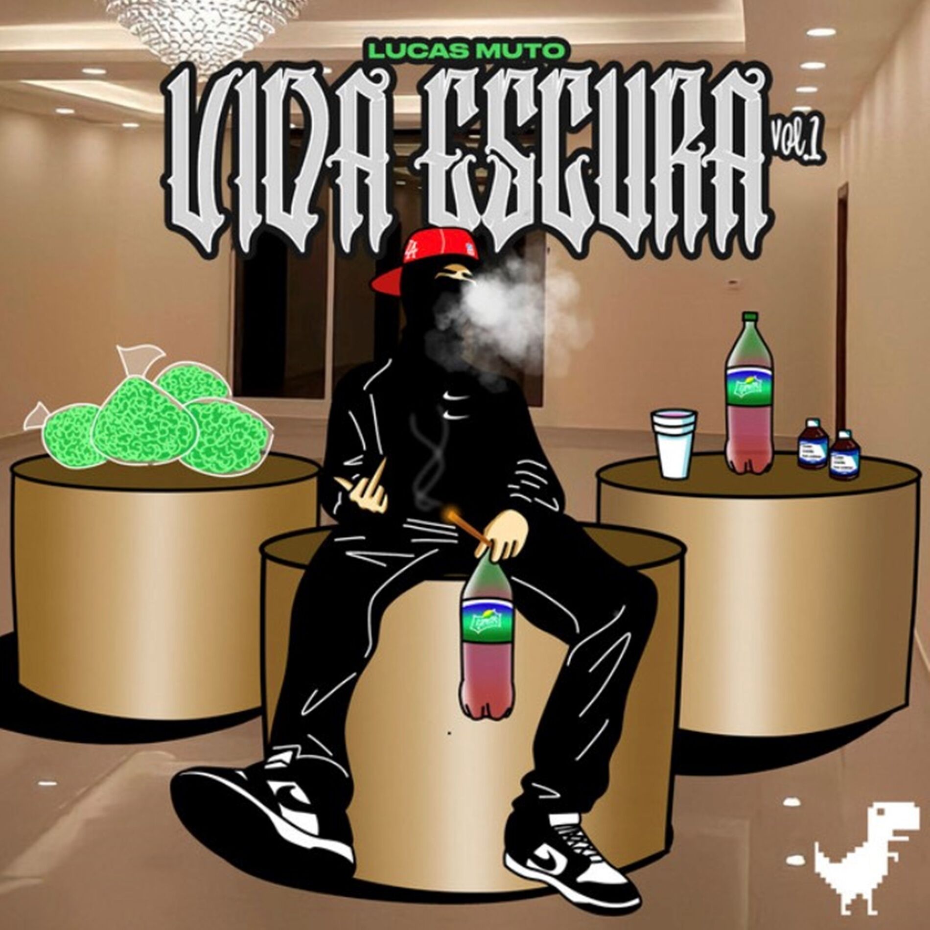 Album cover of Vida Escura, Vol. 1