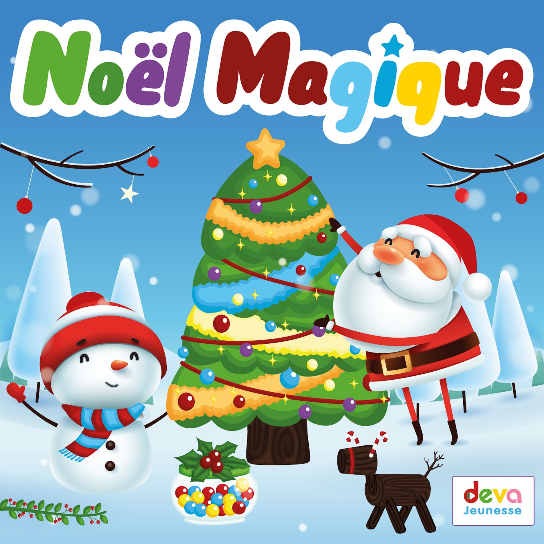 Album cover of Noël Magique