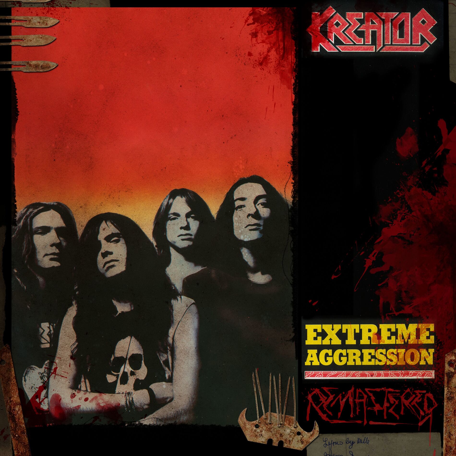Album cover of Extreme Aggression