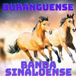 Cover of Duranguense, Banda Sinaloense