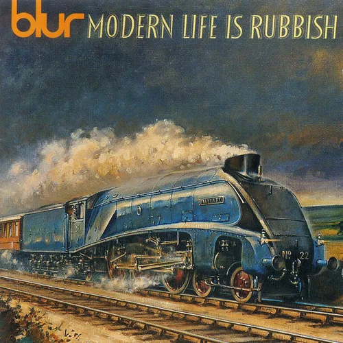 Modern Life Is Rubbish — cover art