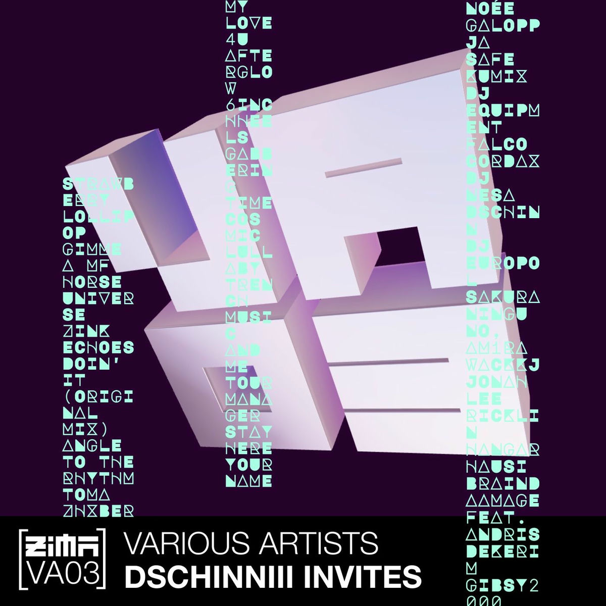 Album cover of Dschinniii Invites [ZIMAVA03]