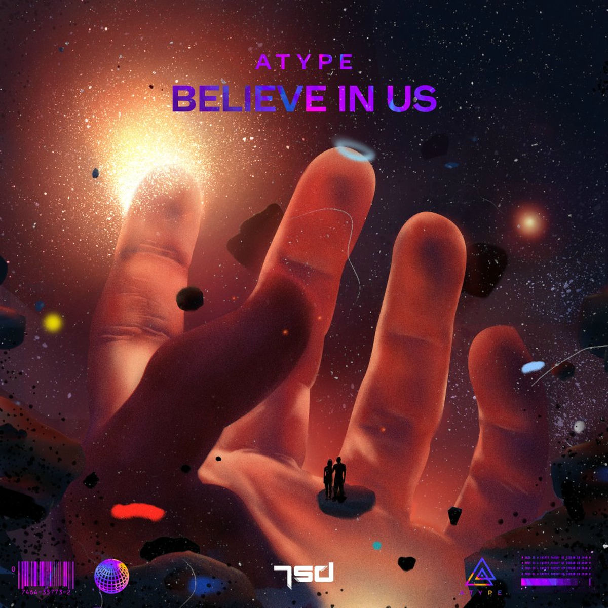 Album cover of Believe In Us