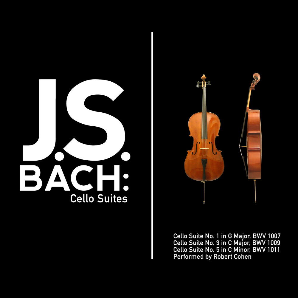 Picture of J.S. Bach: Cello Suites