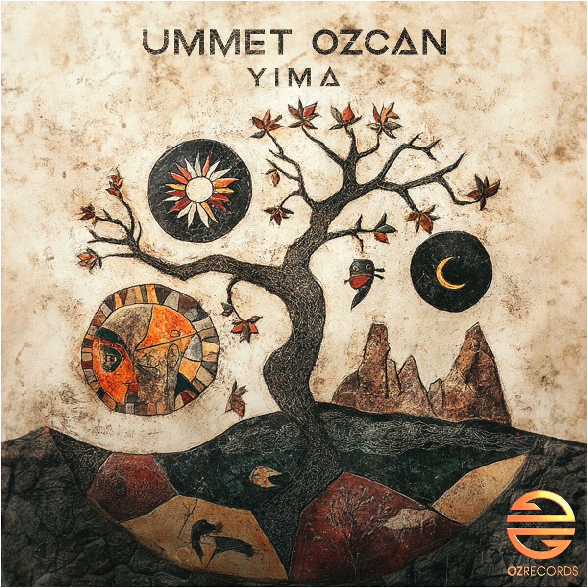 Album cover of Yima