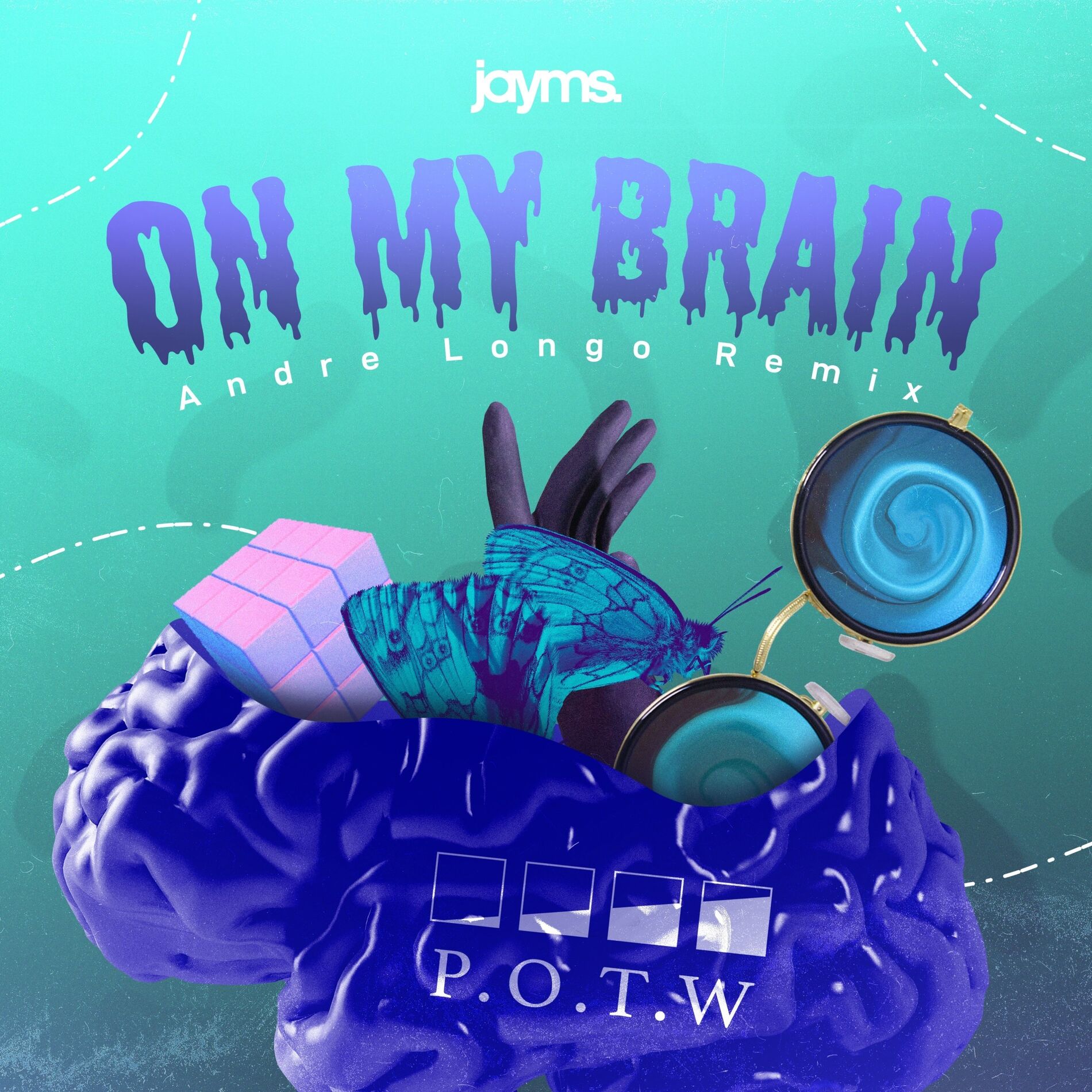 Album cover of On My Brain