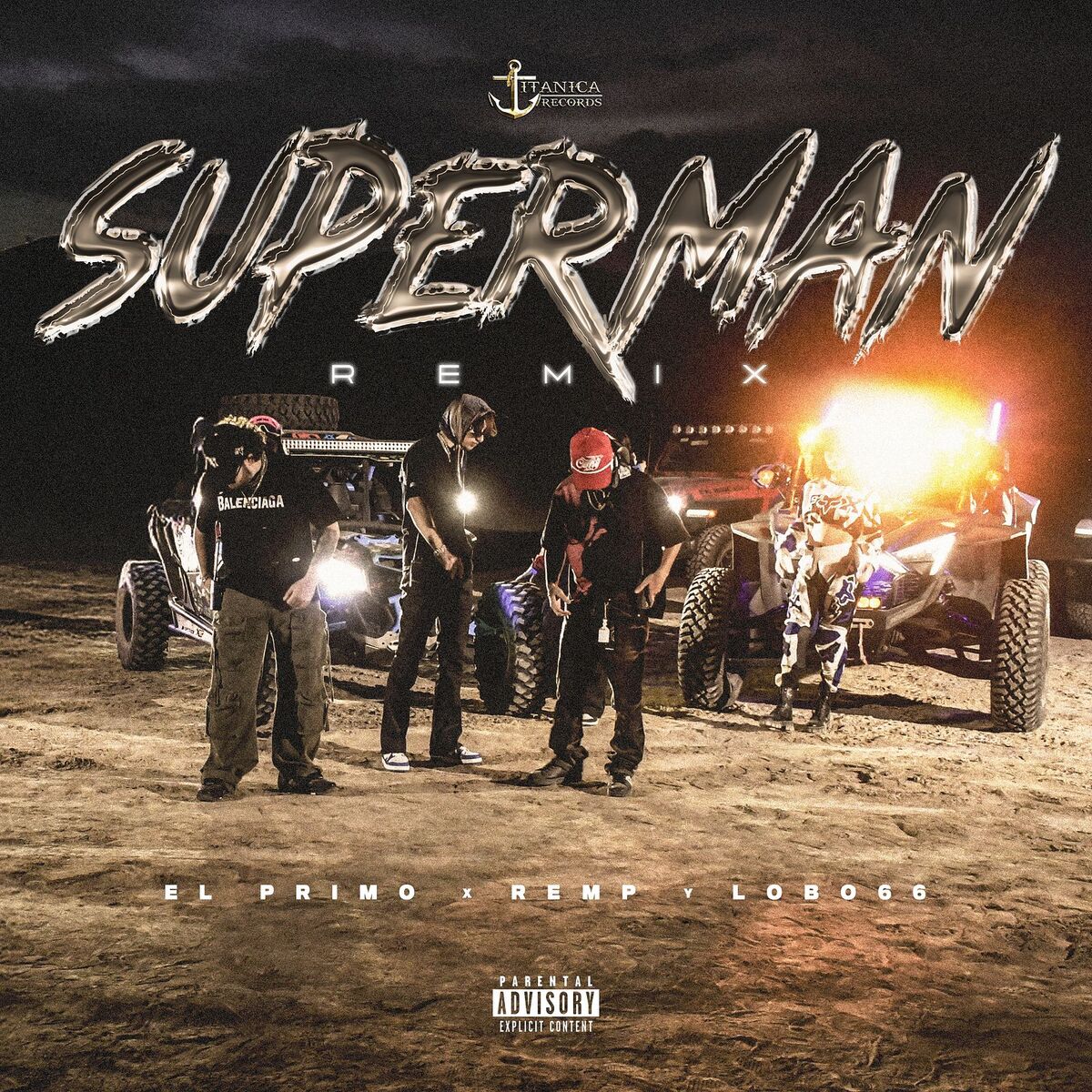 Album cover of Superman (Remix)