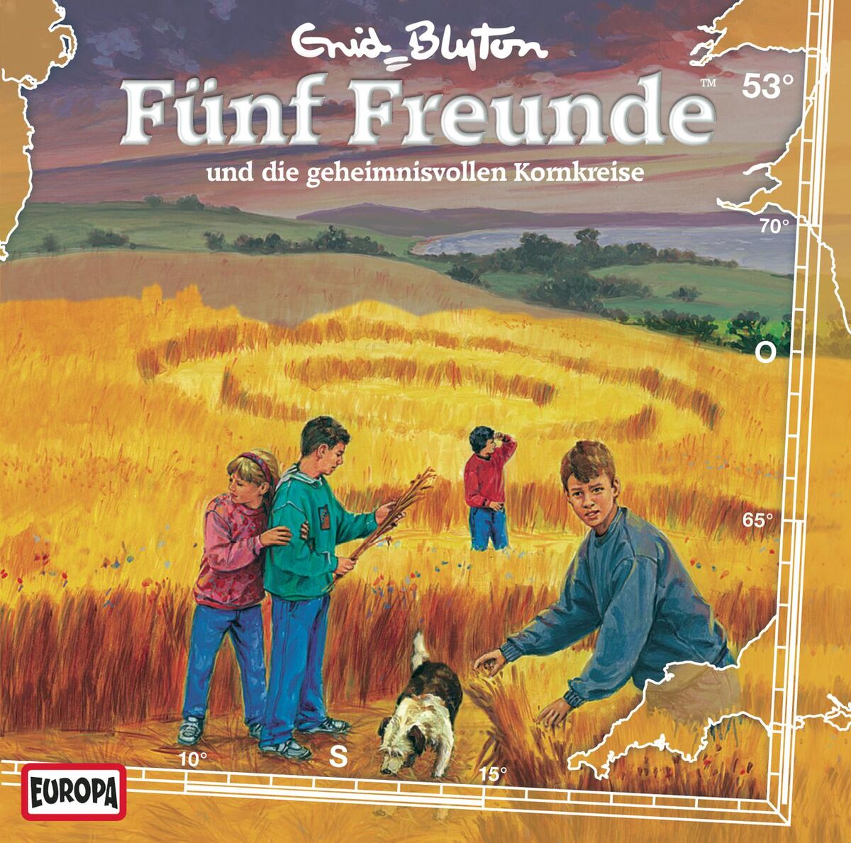 Album cover of 053 - und die geheimnisvollen Kornkreise