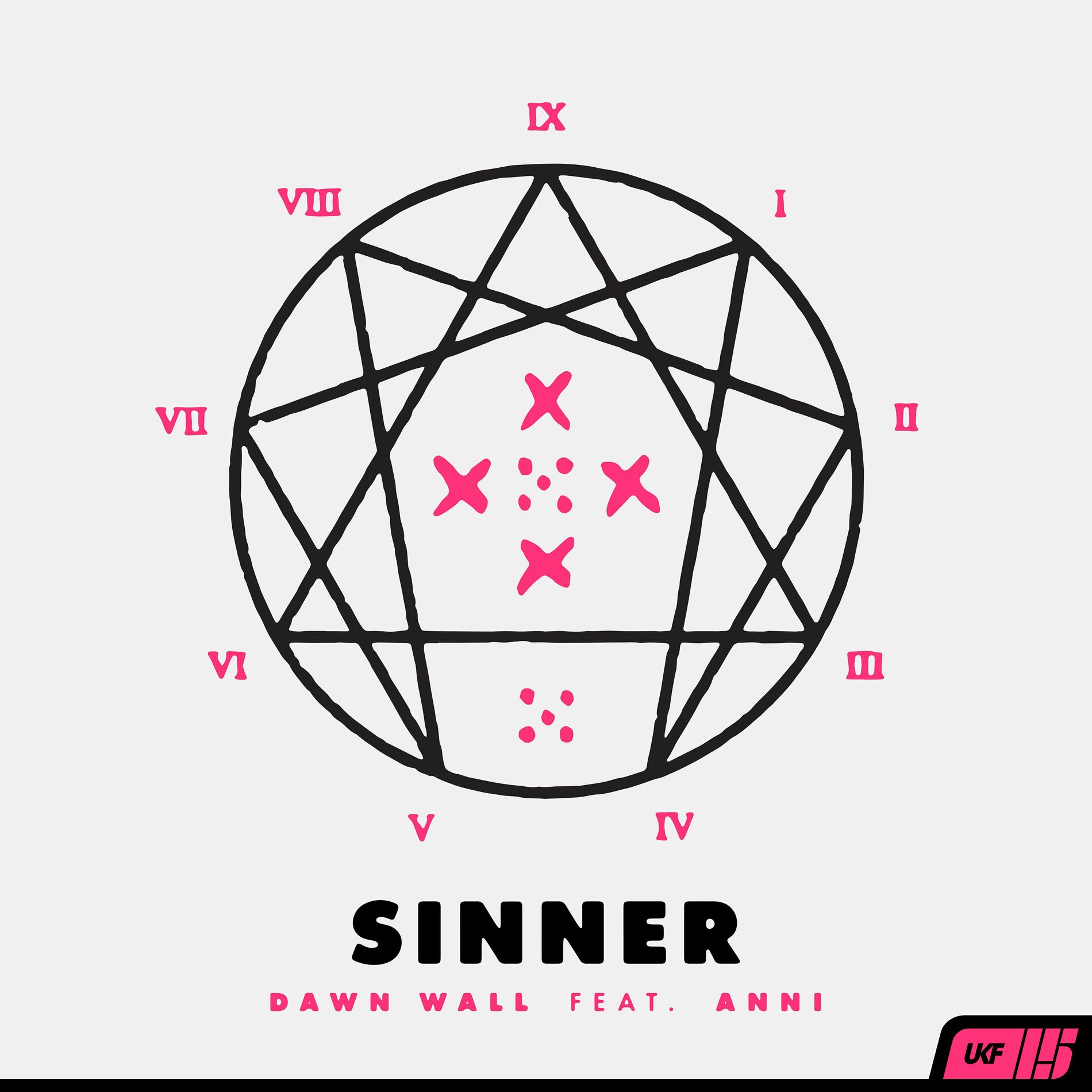 Album cover of Sinner