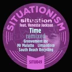 Cover of Time (Remixes)
