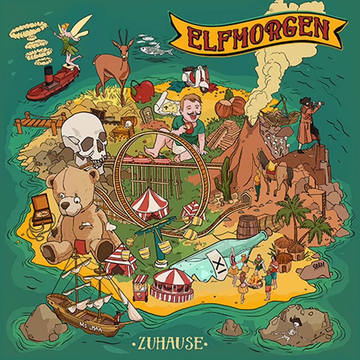 Album cover of Zuhause