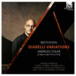 Cover of Beethoven: Diabelli Variations