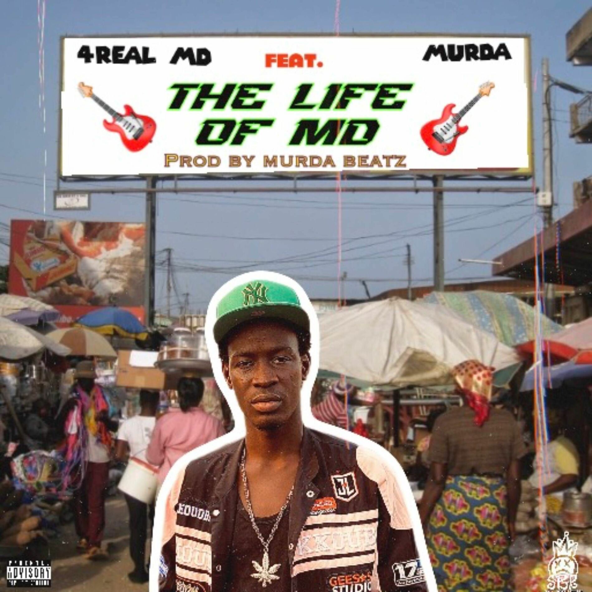 Album cover of THE LIFE OF MD