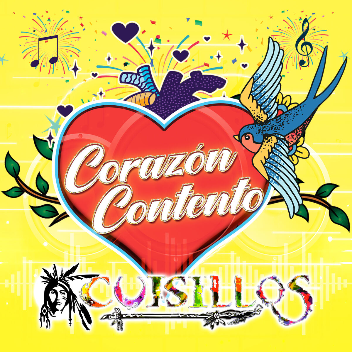 Album cover of Corazón Contento