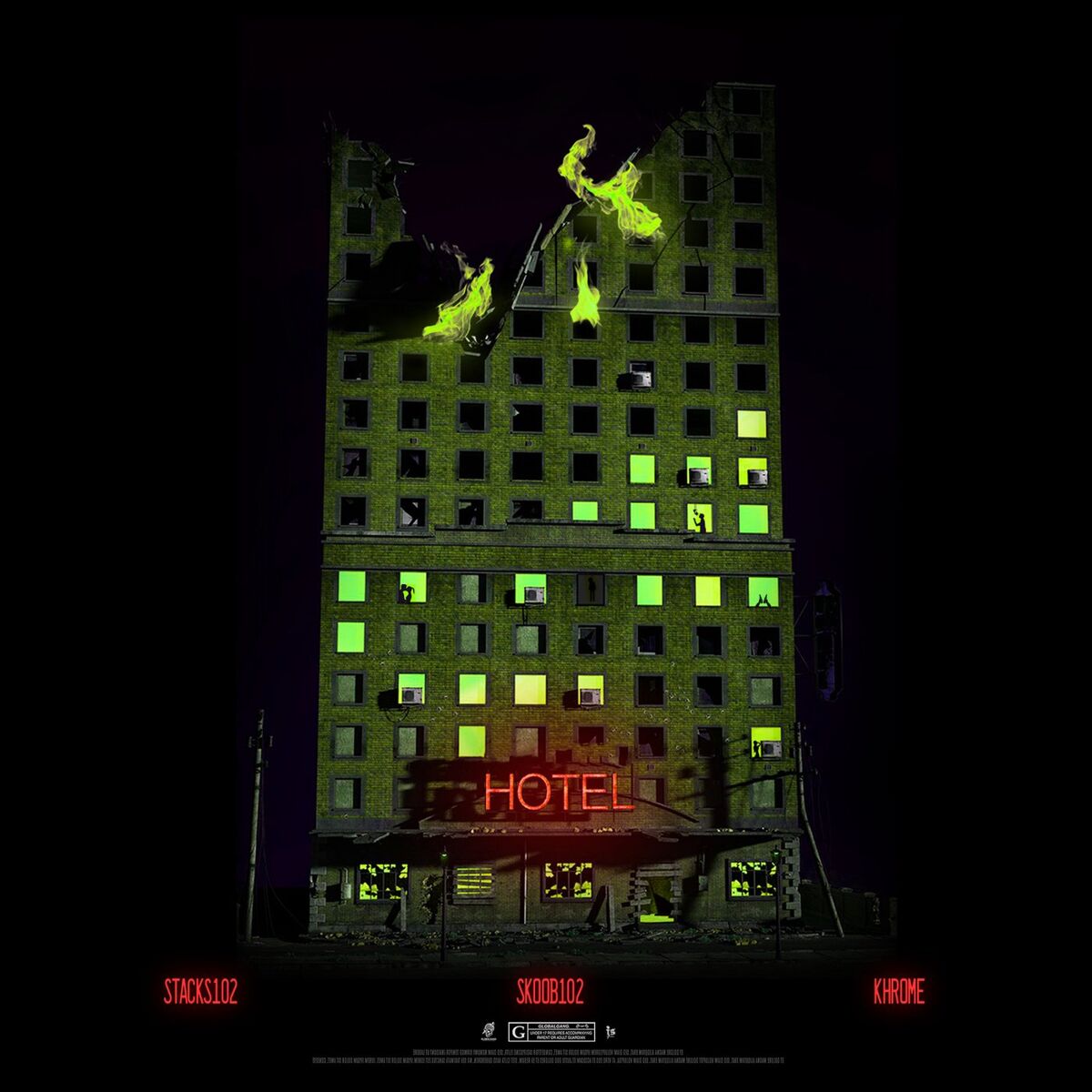 Album cover of Hotel