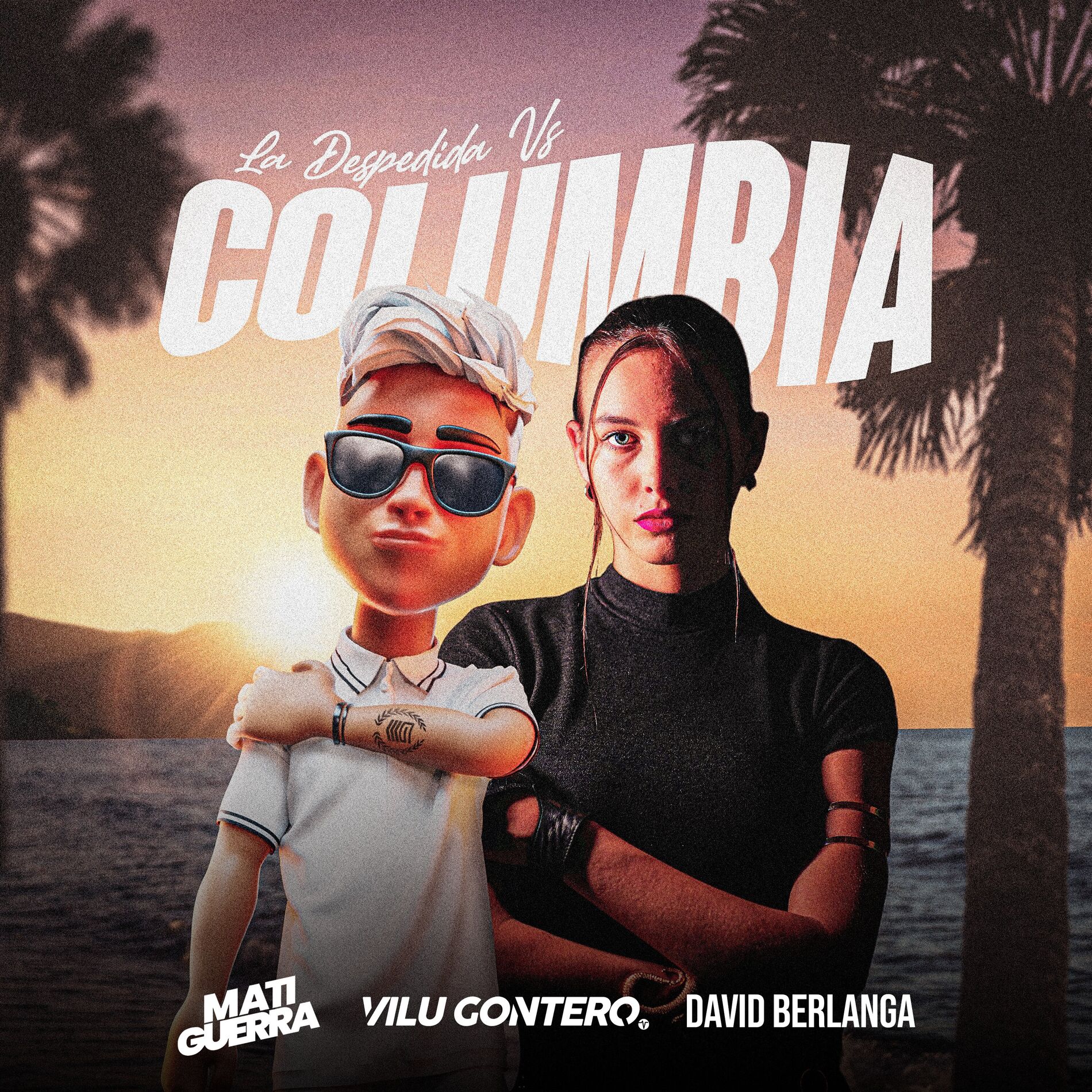 Album cover of Columbia Vs La Despedida