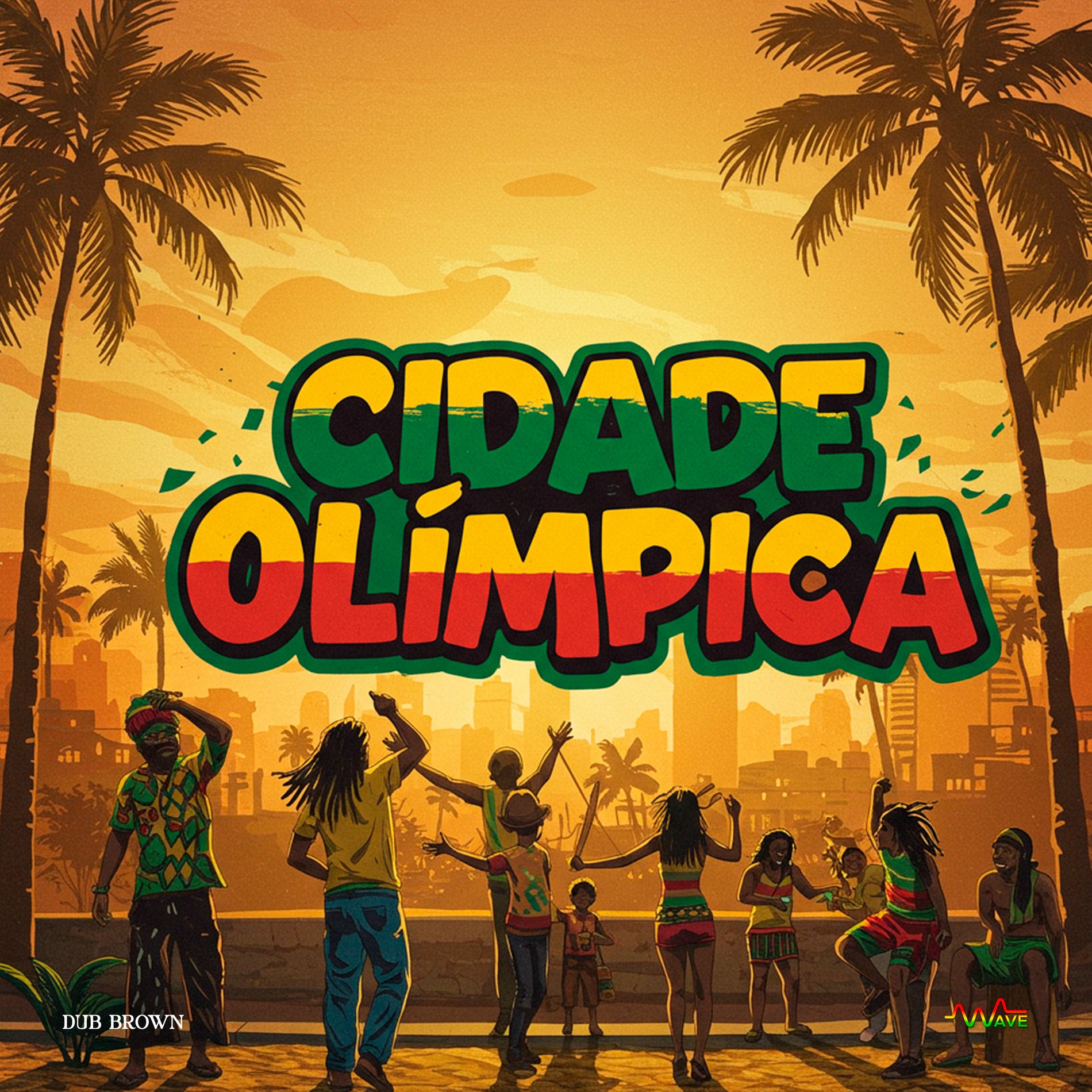 Album cover of Cidade Olímpica