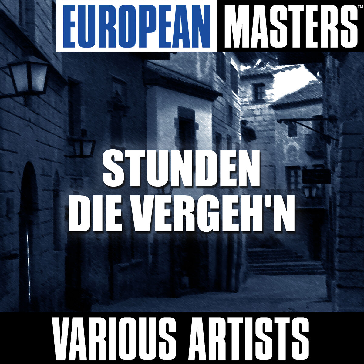 Album cover of European Masters: Stunden Die Vergeh'n