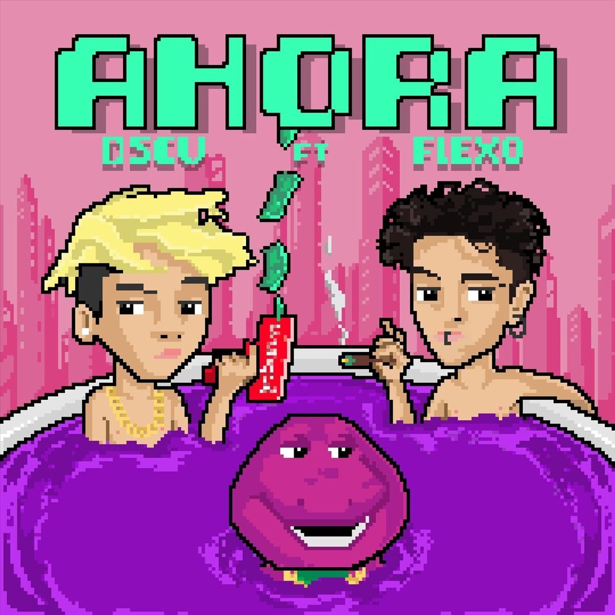 Album cover of Ahora