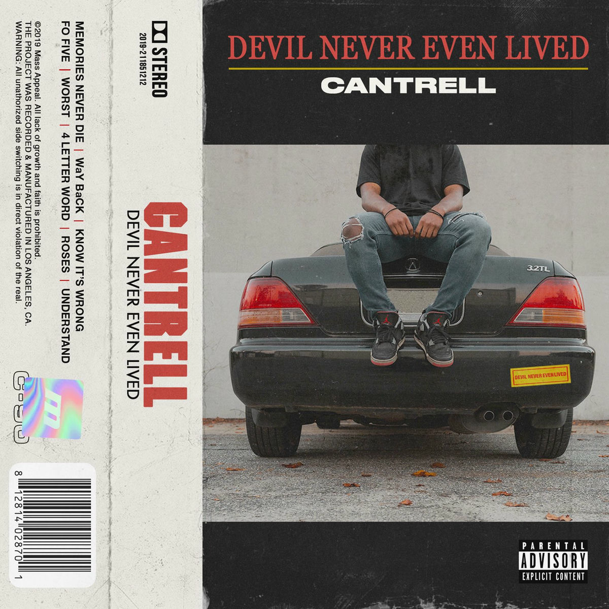 Album cover of DEVIL NEVER EVEN LIVED