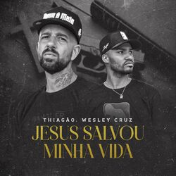 Cover of Jesus Salvou Minha Vida