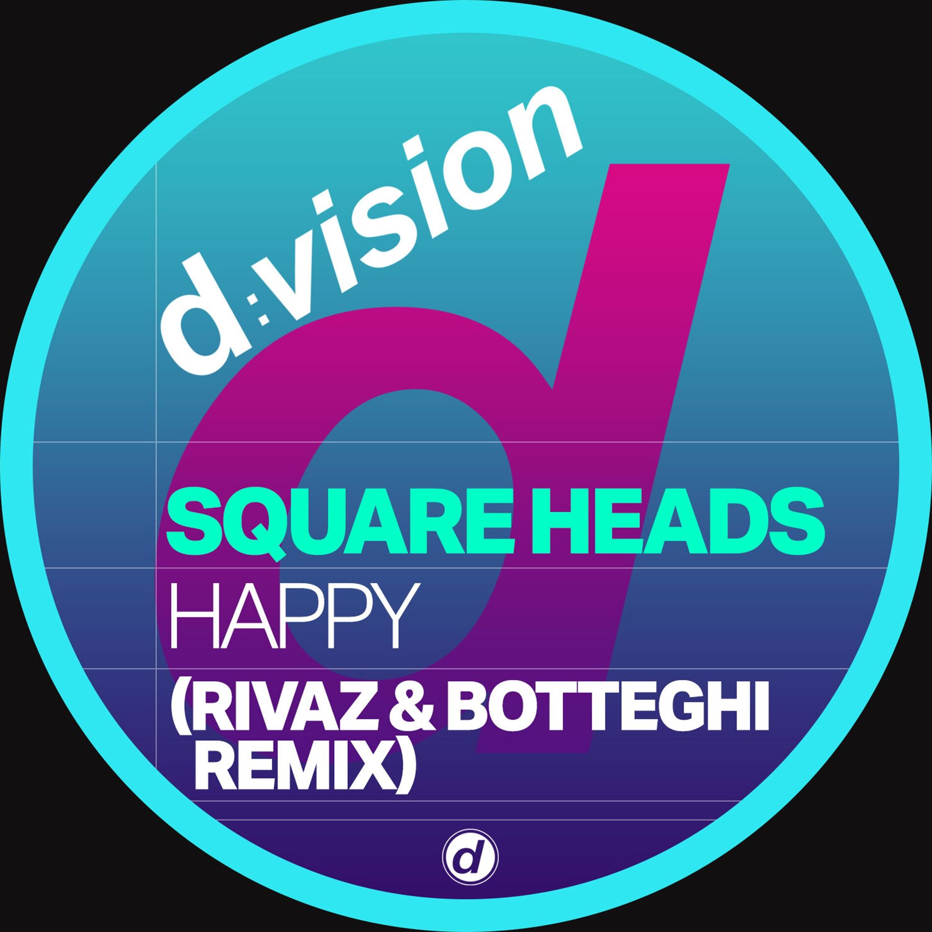 Album cover of Happy (Rivaz & Botteghi Remix)