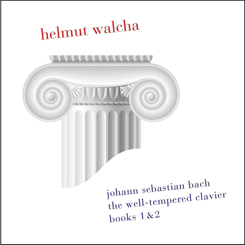 Picture of Bach: The Well-Tempered Clavier, Books 1 & 2: BWV 846-893 (Remastered)