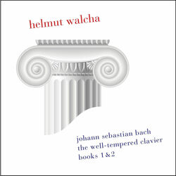 Cover of Bach: The Well-Tempered Clavier, Books 1 & 2: BWV 846-893 (Remastered)