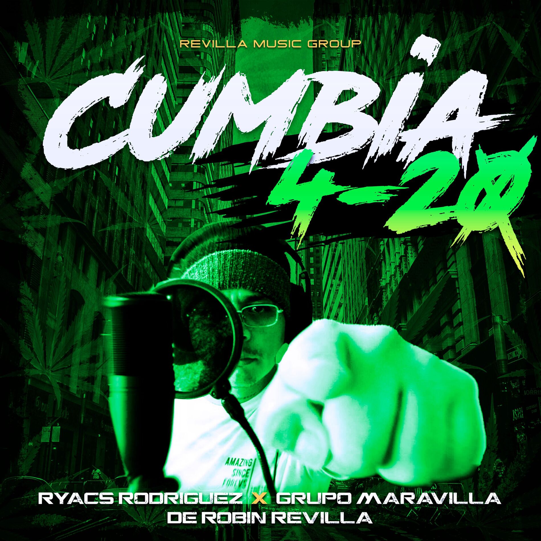 Album cover of Cumbia 420